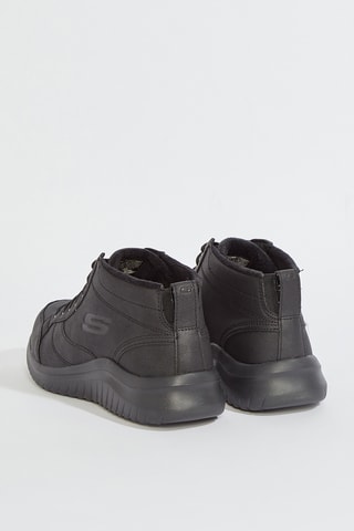 Baskets montantes fourrées Ultra flex 2.0 - Noir