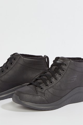 Baskets montantes fourrées Ultra flex 2.0 - Noir