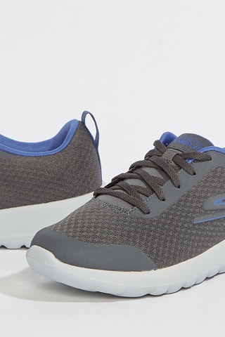 Tennis Go Walk Max - Gris et bleu clair