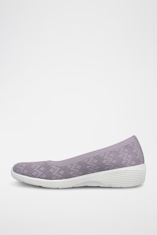 Ballerines compensées Arya - Mauve