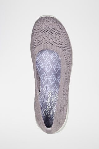 Ballerines compensées Arya - Mauve