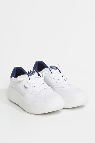 Tennis Pop Ups Max - Blanc