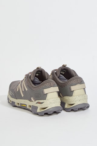 Baskets en cuir Arch Fit Glide-Step Trail - Gris foncé