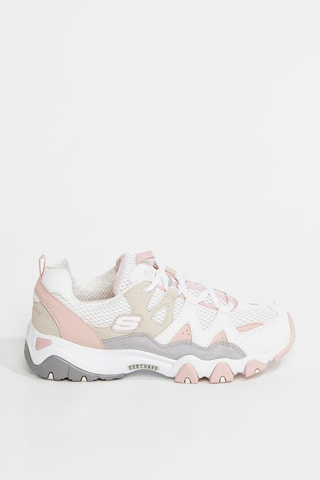 Baskets D'lites - Blanc