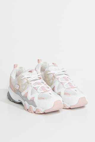 Baskets D'lites - Blanc