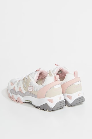 Baskets D'lites - Blanc