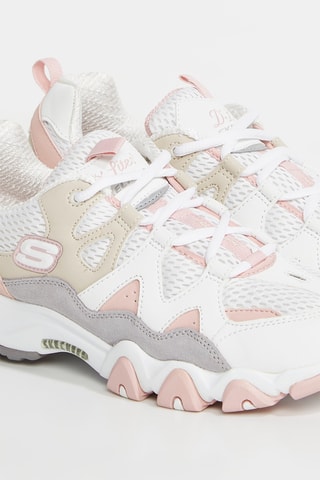 Baskets D'lites - Blanc