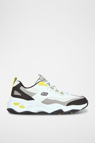 Baskets en cuir D’Lites 4.0 - Blanc et noir