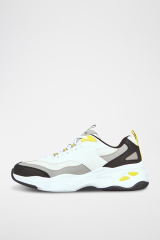 Baskets en cuir D’Lites 4.0 - Blanc et noir