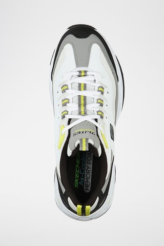 Baskets en cuir D’Lites 4.0 - Blanc et noir