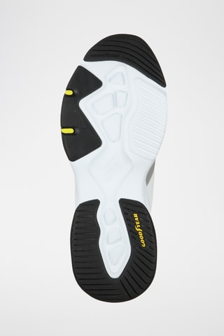 Baskets en cuir D’Lites 4.0 - Blanc et noir