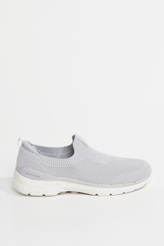 Slip-on Go Walk 6 - Gris clair