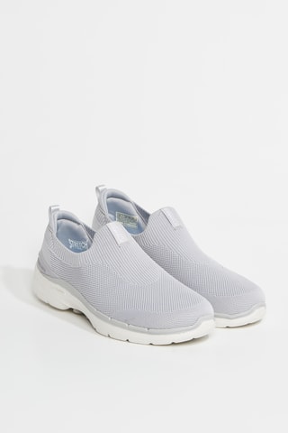 Slip-on Go Walk 6 - Gris clair