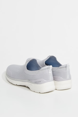 Slip-on Go Walk 6 - Gris clair