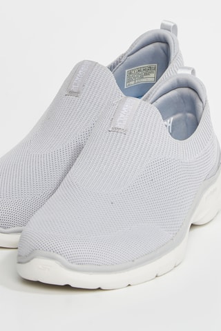 Slip-on Go Walk 6 - Gris clair