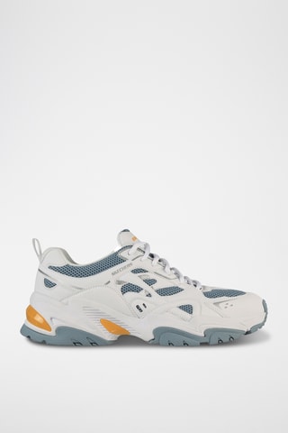 Baskets Stamina V2 - Blanc et gris foncé