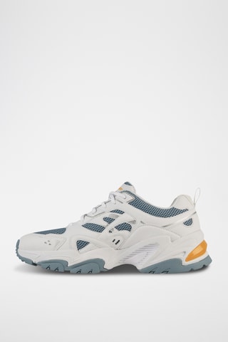 Baskets Stamina V2 - Blanc et gris foncé