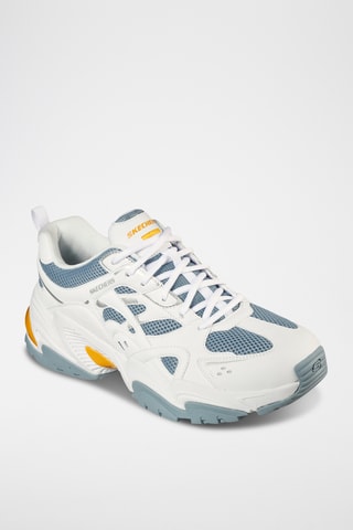 Baskets Stamina V2 - Blanc et gris foncé