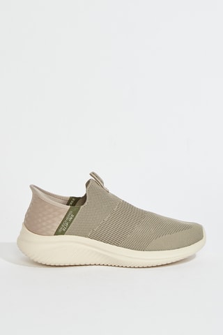 Slip-on Ultra-Flex 3.0 - Taupe et vert olive