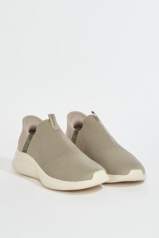 Slip-on Ultra-Flex 3.0 - Taupe et vert olive
