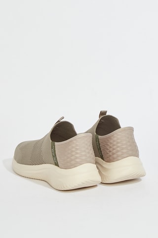 Slip-on Ultra-Flex 3.0 - Taupe et vert olive