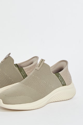 Slip-on Ultra-Flex 3.0 - Taupe et vert olive