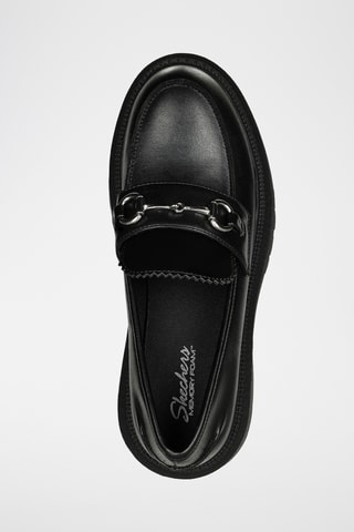 Mocassins à talons Modern Rugged - Noir