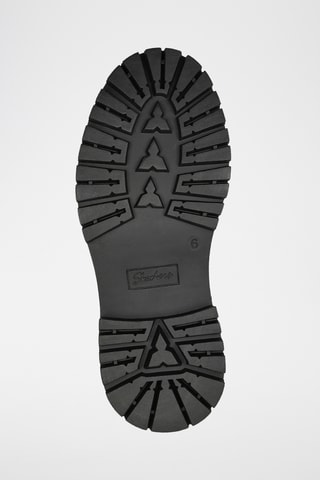 Mocassins à talons Modern Rugged - Noir