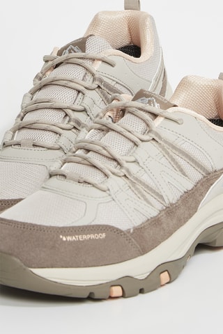 Baskets en cuir Trego - Taupe