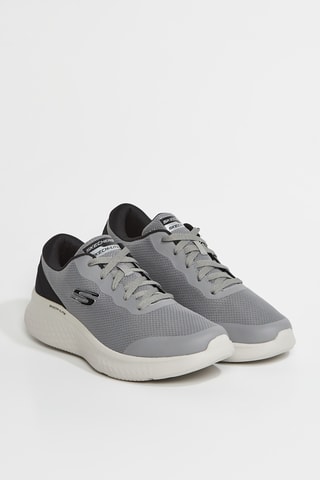 Tennis Skech-Lite Pro - Gris clair et noir