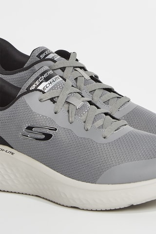 Tennis Skech-Lite Pro - Gris clair et noir