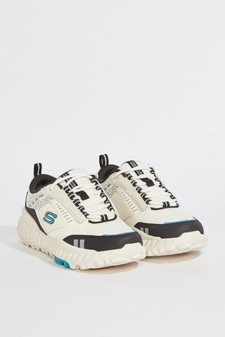 Baskets en cuir Monster - Blanc