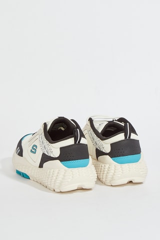 Baskets en cuir Monster - Blanc