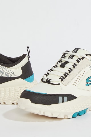 Baskets en cuir Monster - Blanc