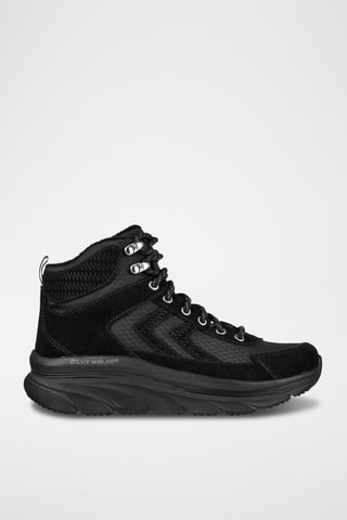 Baskets montantes en nubuck D'lux Walker - Noir