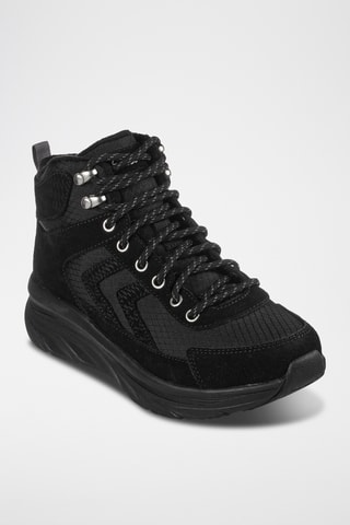 Baskets montantes en nubuck D'lux Walker - Noir