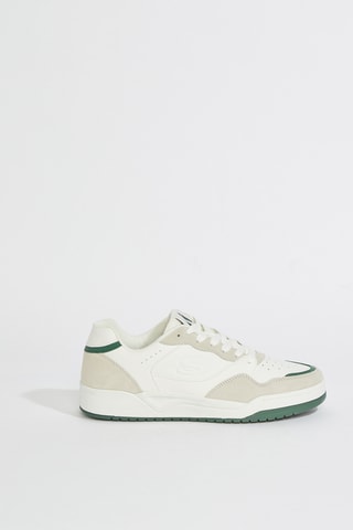Baskets en cuir Koopa - Blanc
