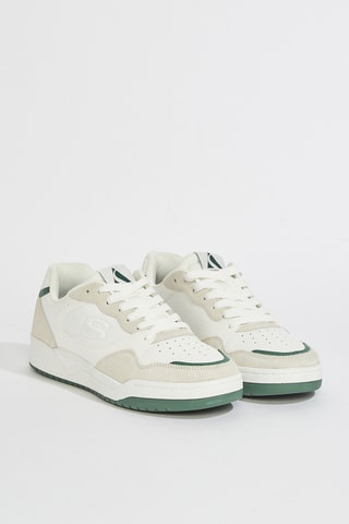 Baskets en cuir Koopa - Blanc