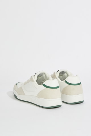 Baskets en cuir Koopa - Blanc