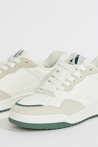 Baskets en cuir Koopa - Blanc