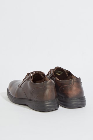 Derbys en cuir Arch Fit Ogden - Marron