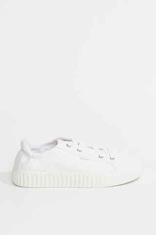 Tennis fourrées Royal Kiss - Blanc