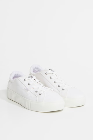 Tennis fourrées Royal Kiss - Blanc