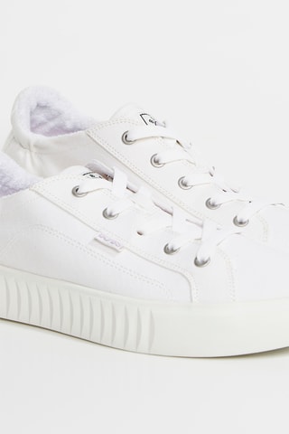 Tennis fourrées Royal Kiss - Blanc