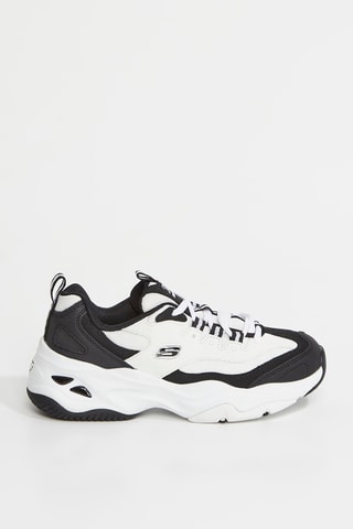 Baskets en cuir D'Lites 4.0 - Noir