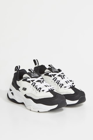 Baskets en cuir D'Lites 4.0 - Noir