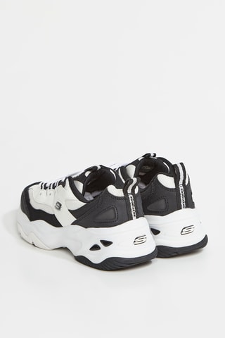 Baskets en cuir D'Lites 4.0 - Noir