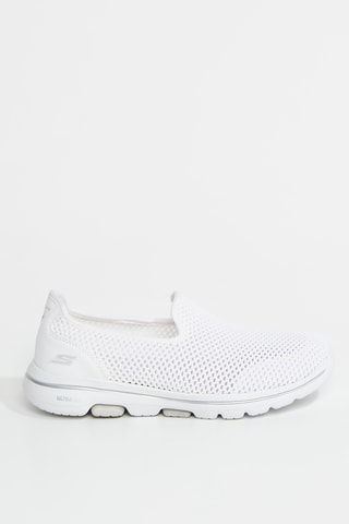 Slip-on Go Walk 5 - Blanc