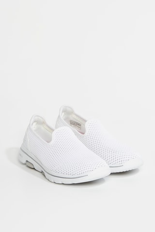 Slip-on Go Walk 5 - Blanc