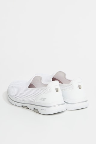 Slip-on Go Walk 5 - Blanc